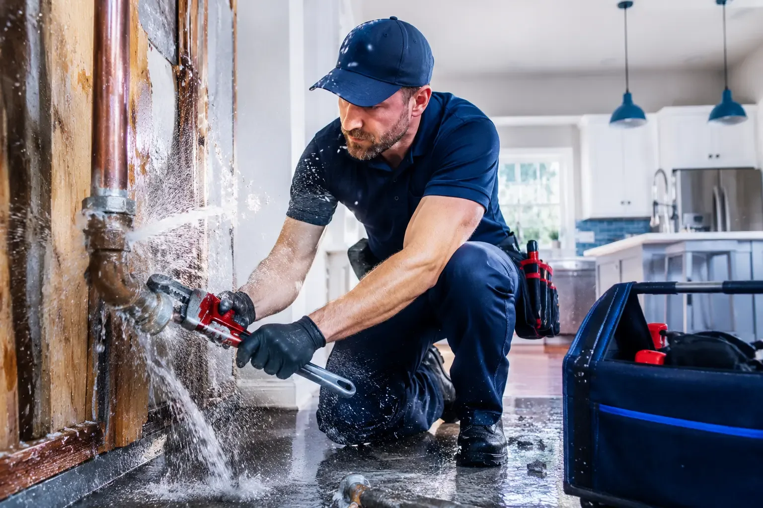 Local emergency pipe repair professionals in Forest River, ND