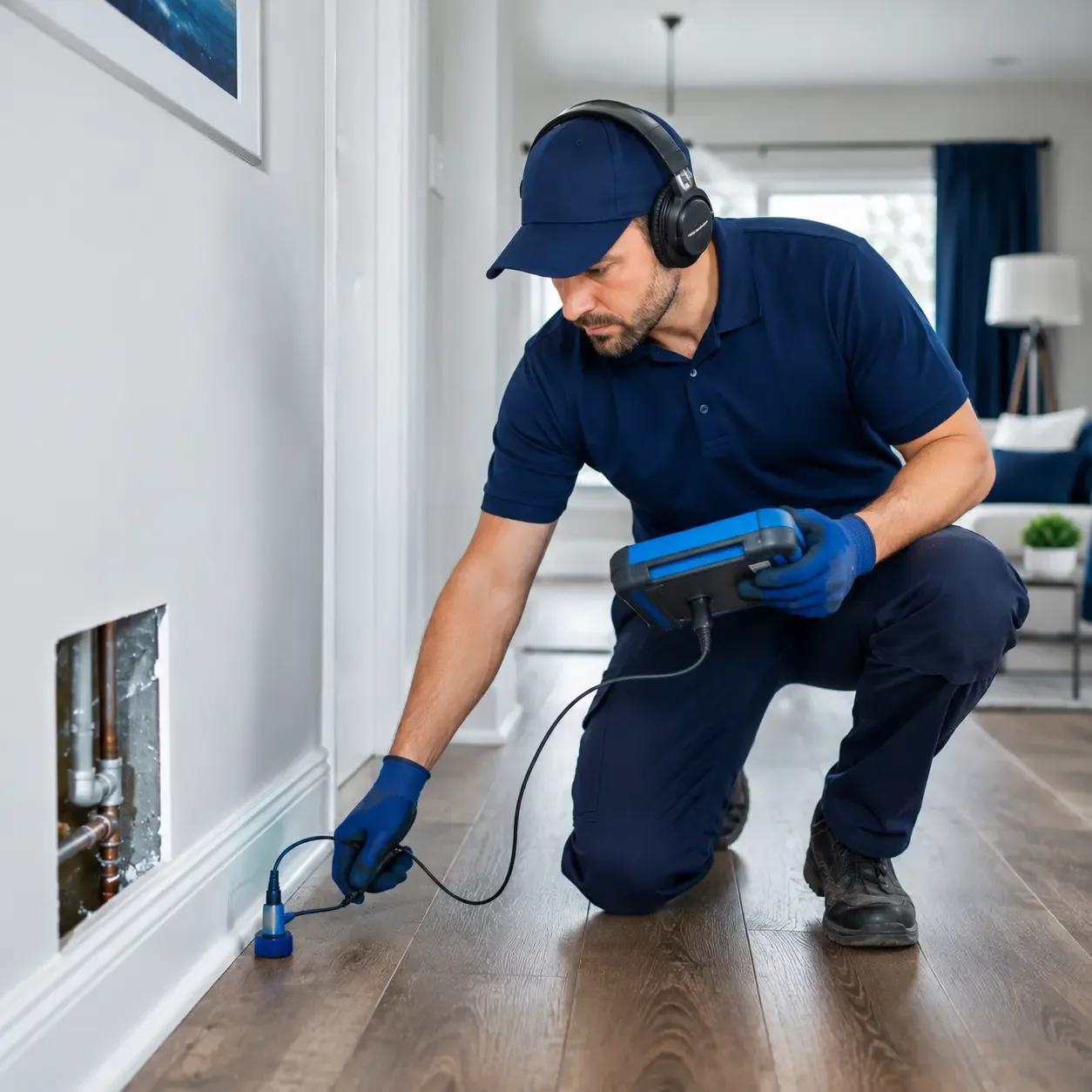 Emergency plumbing professionals serving Forest River, ND